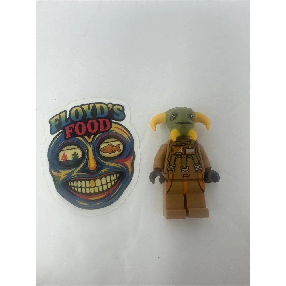 LEGO Star Wars Boolio Minifigure - sw1068 - Set 75257 - Episode 9 BL34